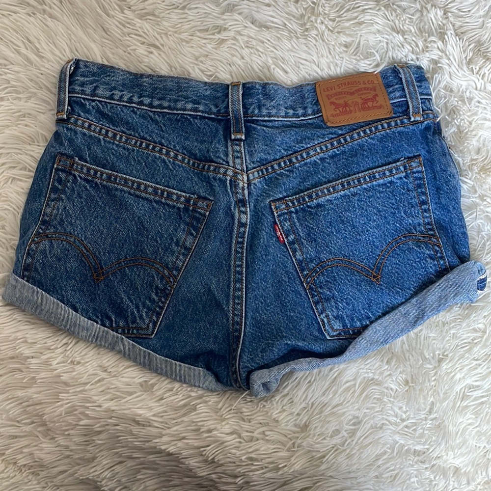 Levi’s denim shorts